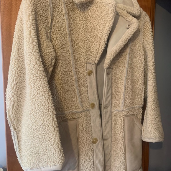 Maison Margiela x H&M reversible shearling - Picture 3 of 6